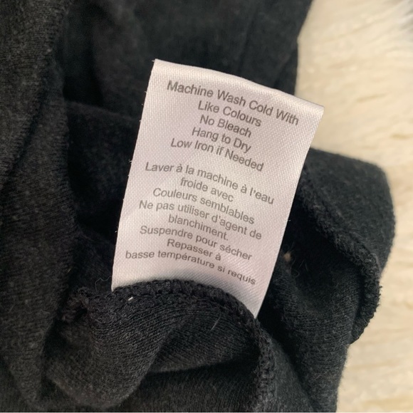 Aritzia TNA Dark Gray Long Sleeve Top - Picture 8 of 11